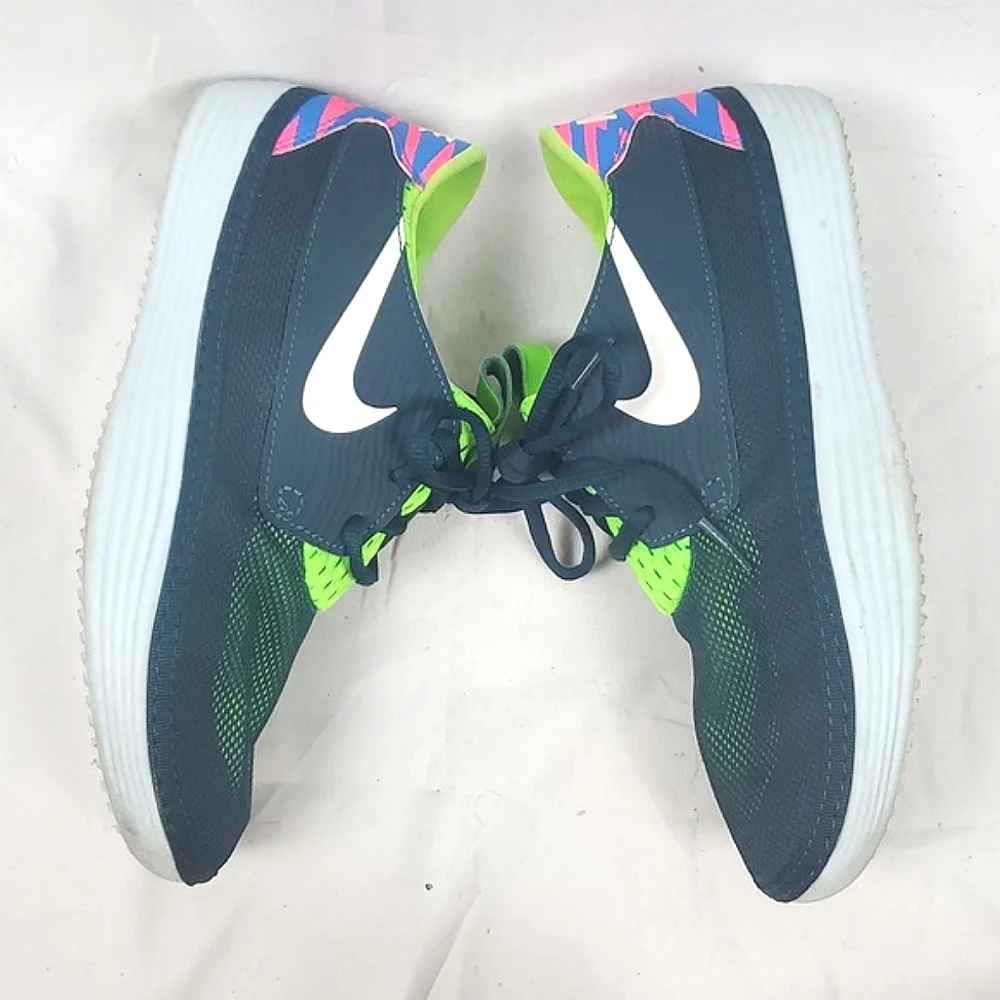 Nike Solarsoft Moccasin Sneaker In Nightshade‎ Teal